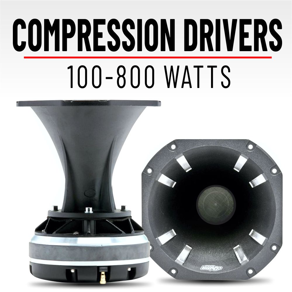 Compression Drivers