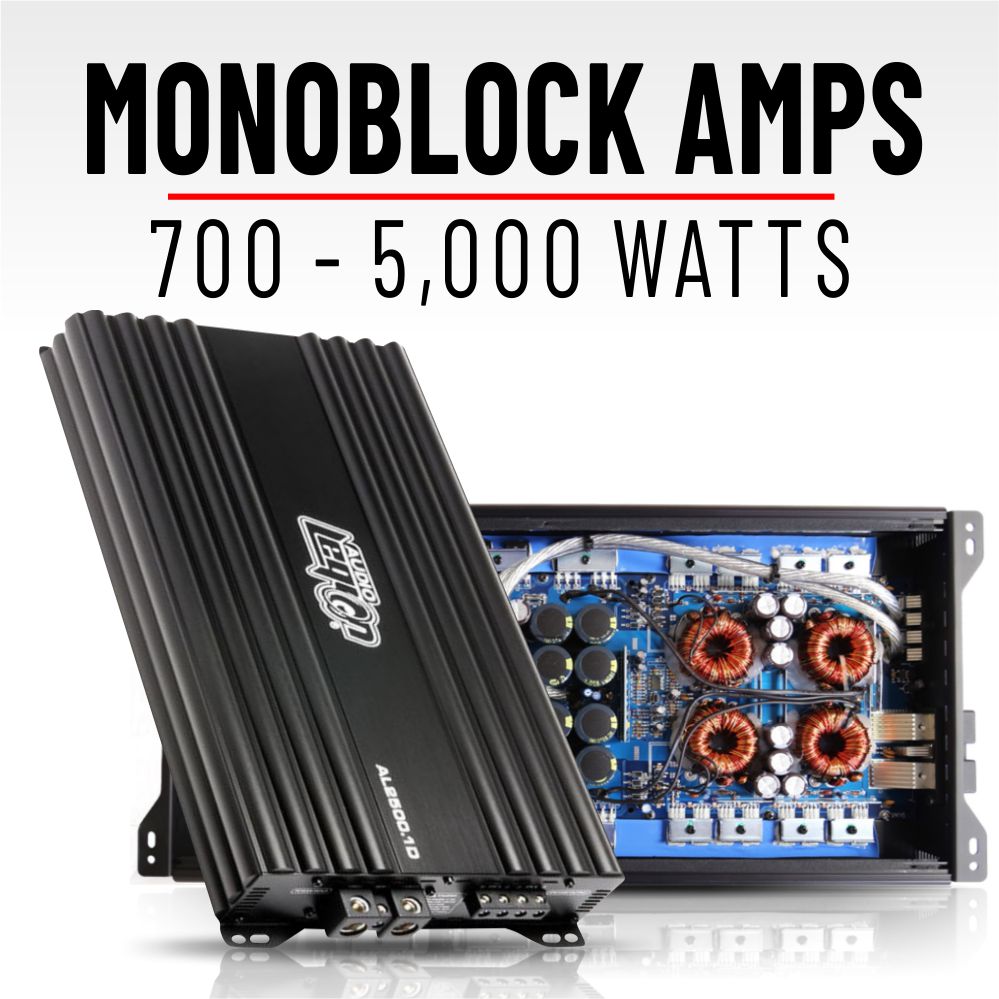 Monoblock Amplifiers