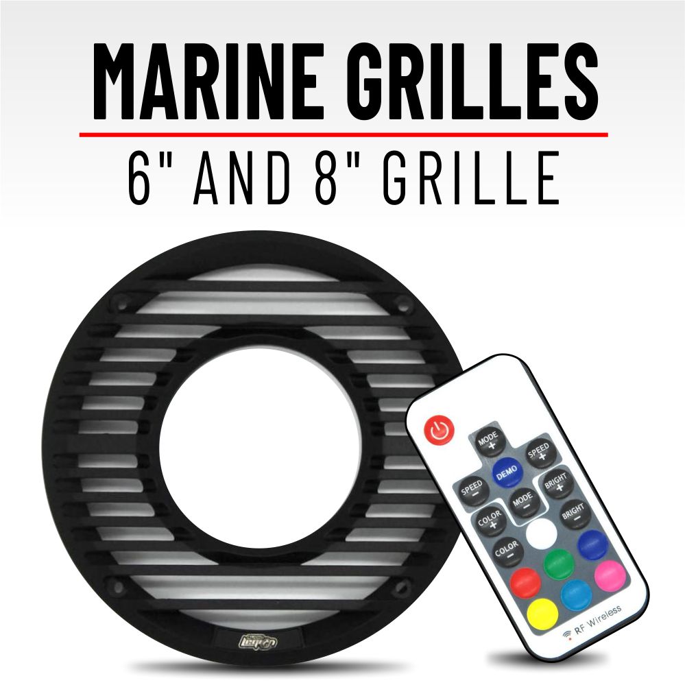 Marine Grilles