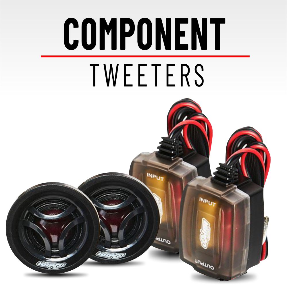 Component Tweeters