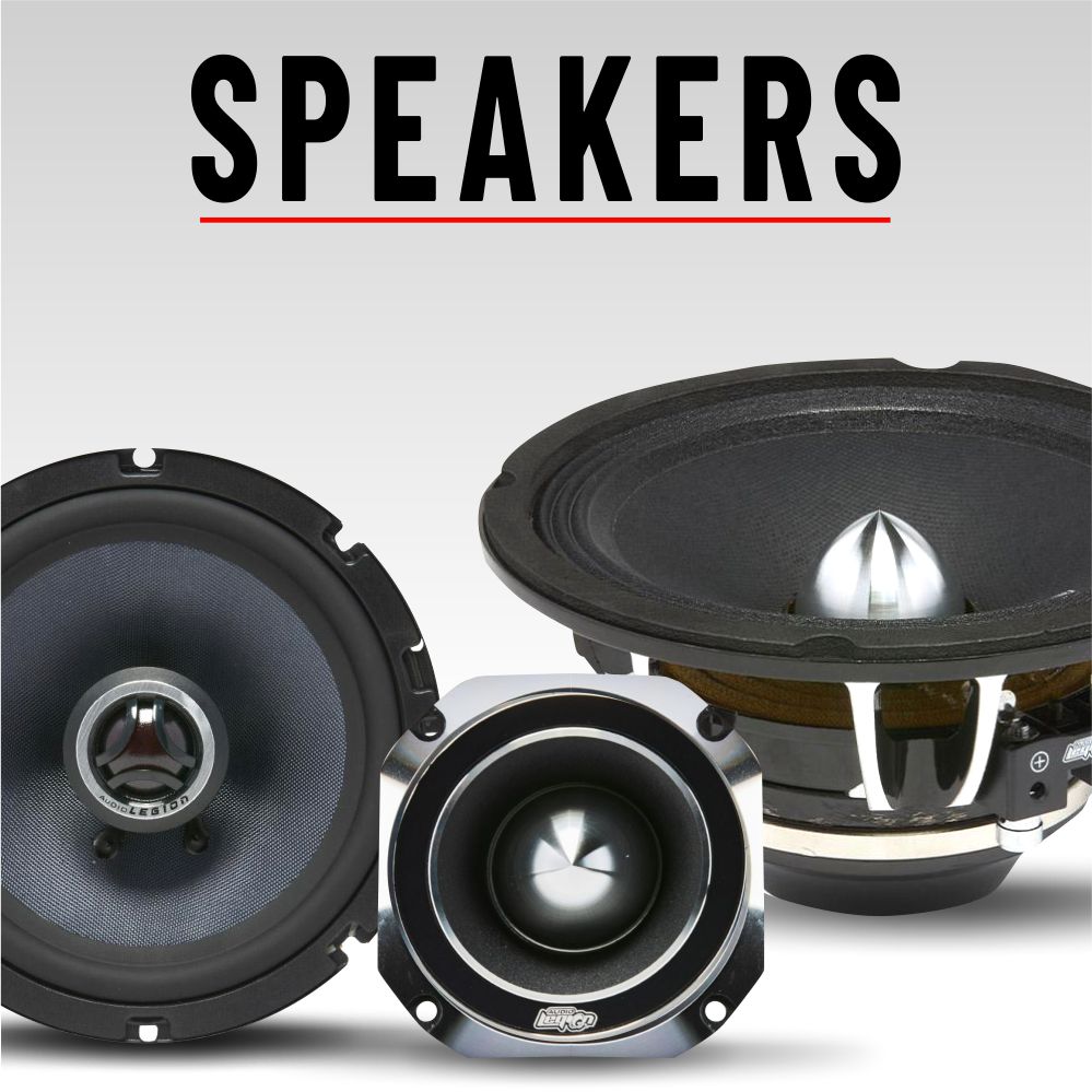Audio Legion Car and Marine Audio Subs, Amps, Speakers Audio Legion