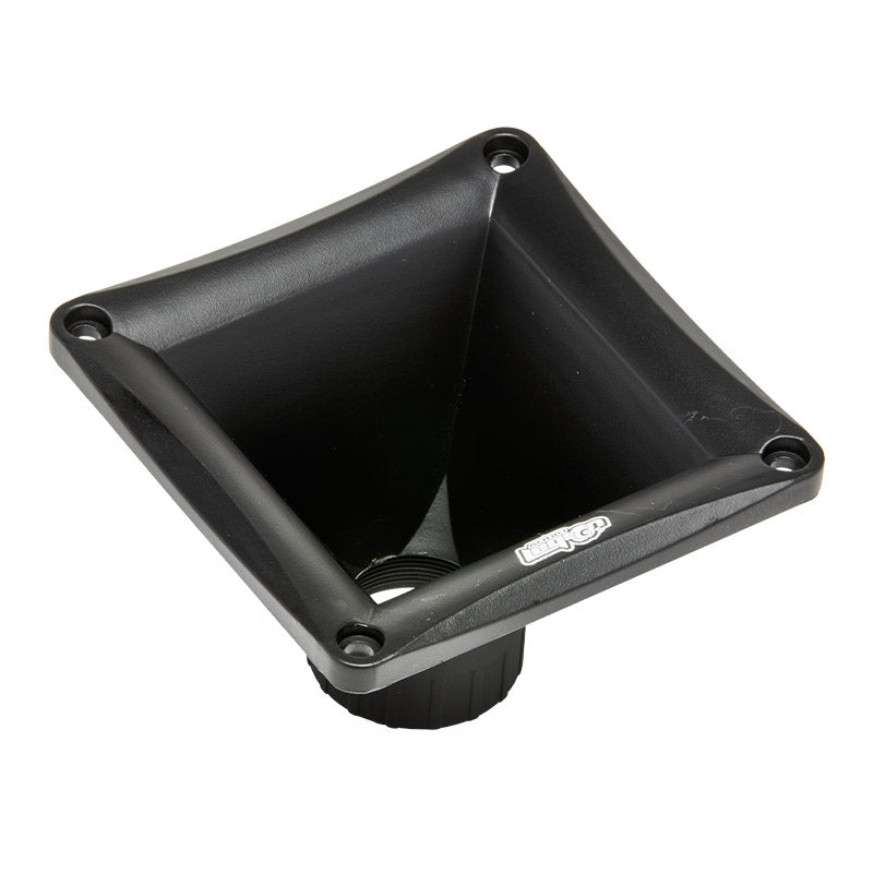 ALH02 - 1" throat square face ABS plastic horn 