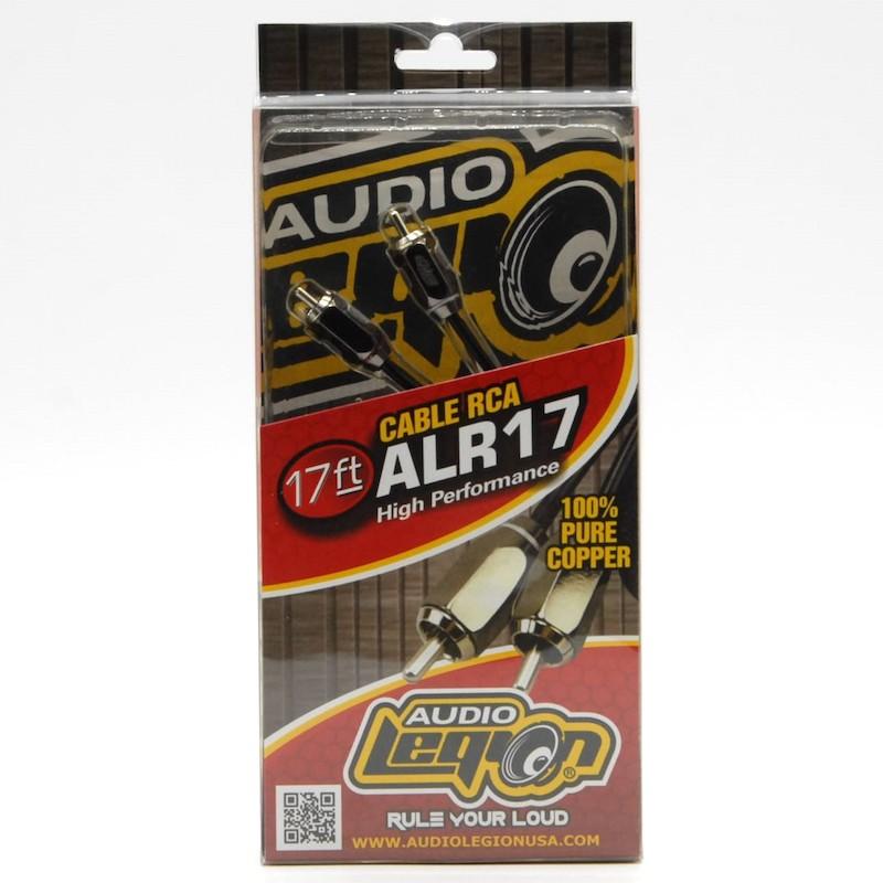 ALR17 - 17 ft, 2-channel RCA cable unpackaged