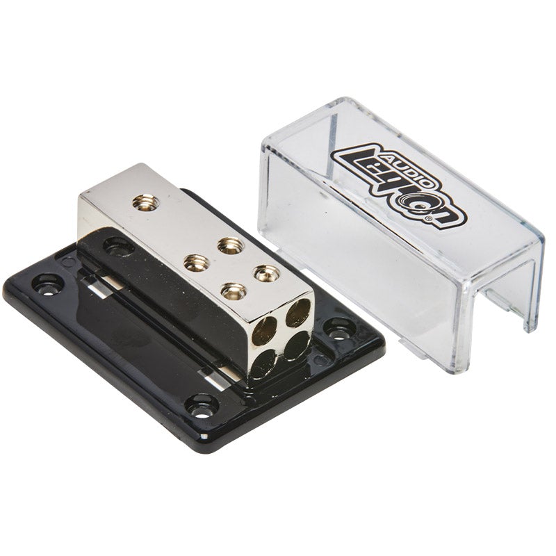 0/2/4 AWG Gauge Input 4/8/10 Gauge Output Amp Ground 4 Way 12 Volt Power Distribution Block Splitter for Boat Marine RV Auto 0/2/4 AWG Gauge Input 4/8/10 Gauge Output Amp Ground 4 Way 12 Volt Power Distribution Block Splitter for Boat Marine RV Auto